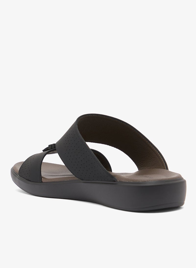 Robert Wood Mens Arabic Fashion Slipper - Image 3